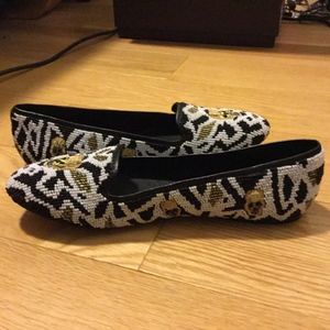 House of Harlow 1960 Shoes - NIB house of Harlow skull beaded Zenith flats 6.5 House of Harlow 1960 Shoes - NIB house of Harlow skull beaded Zenith flats 6.5